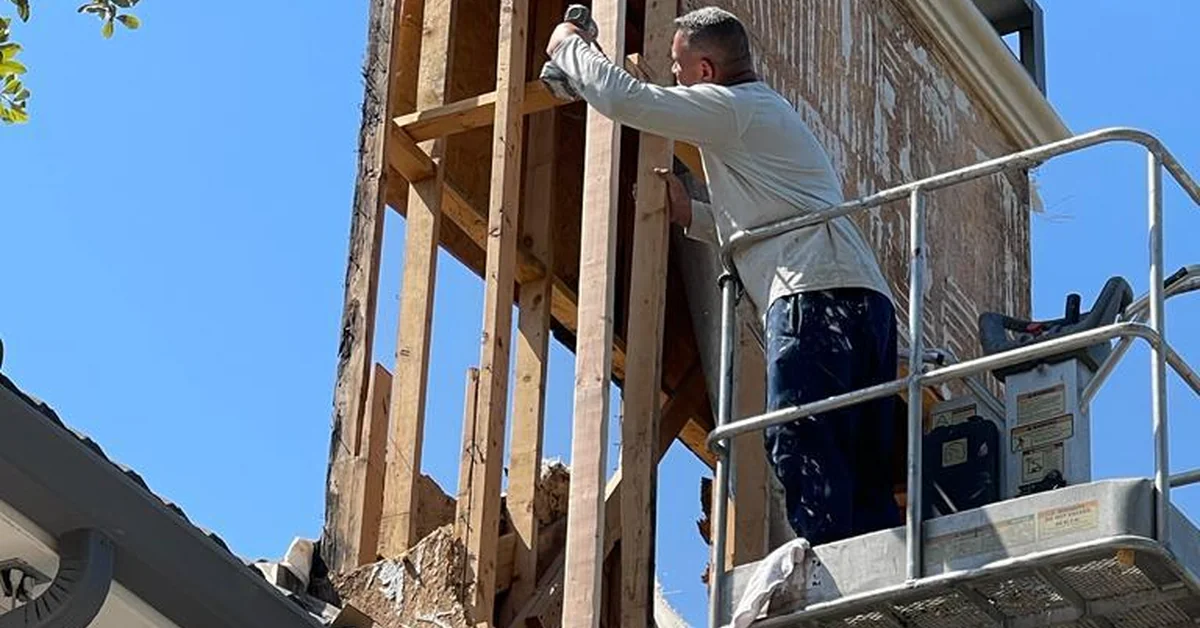 Converting A Gas Fireplace To Electric services in Houston by The Chimney Inspection and Sweep